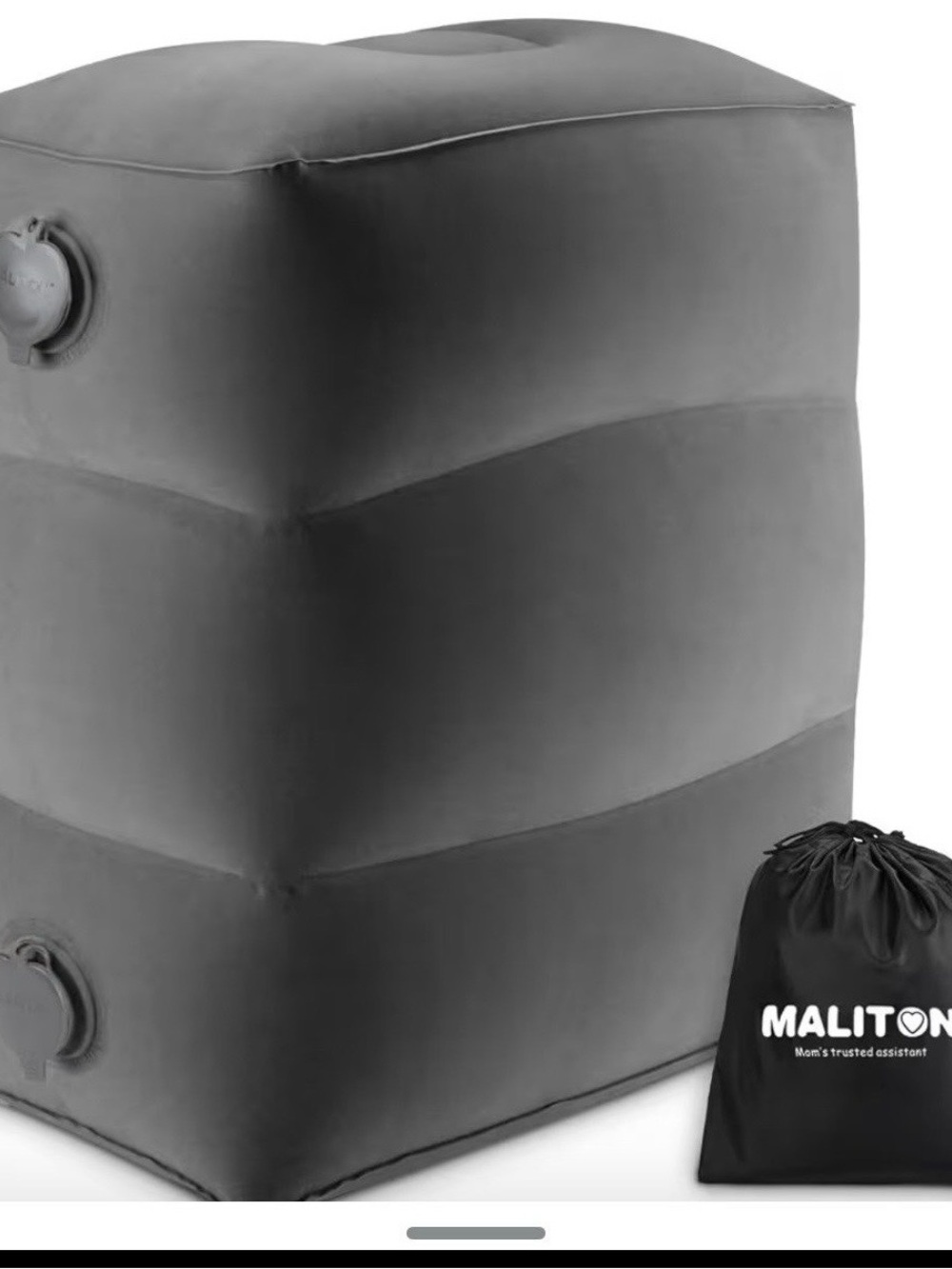 Inflatable Travel Footrest